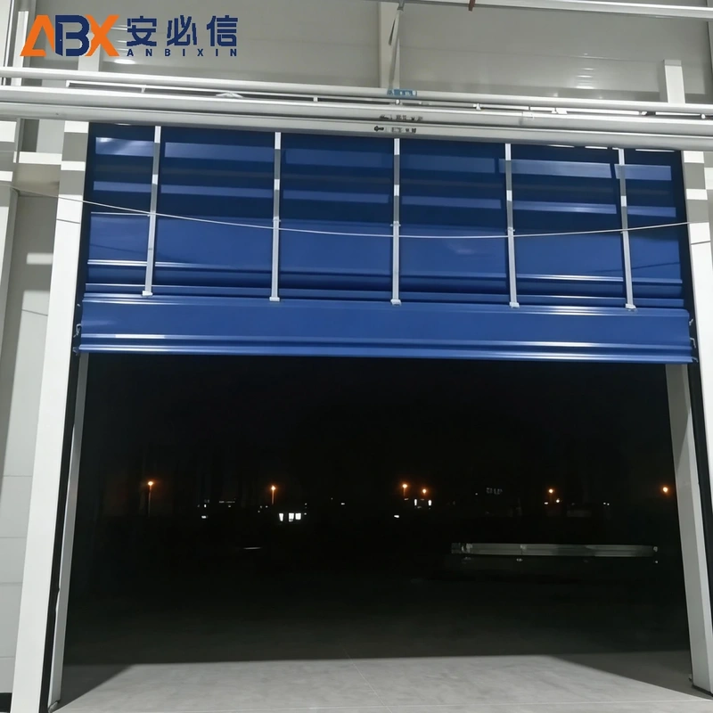 泰安PVC堆积门