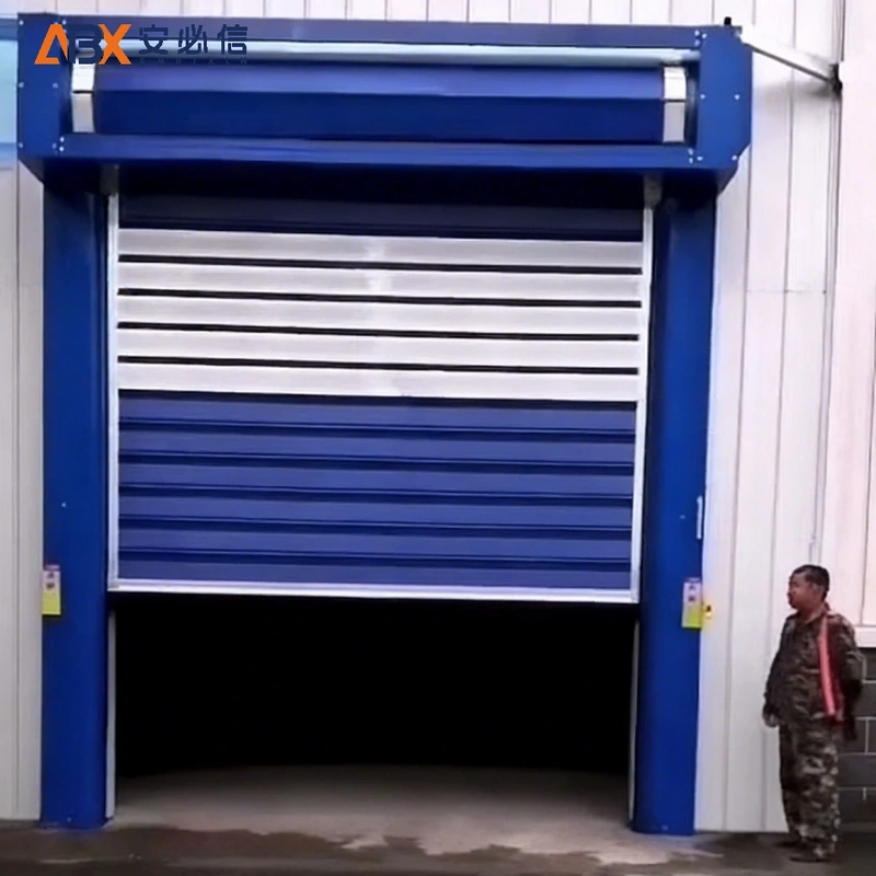 泰安消防高速门