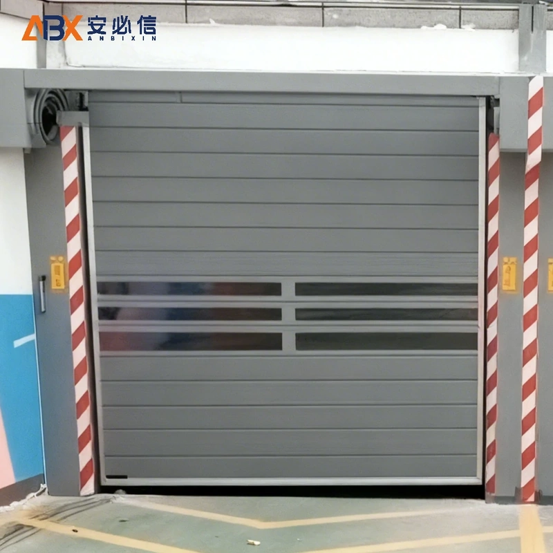 泰安螺旋式高速门